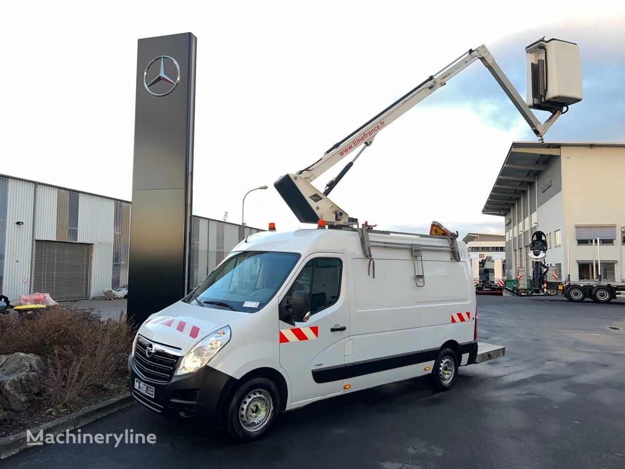 Opel Movano 2.3 CDTI / VERSALIFT ETL-32, 12m bucket truck