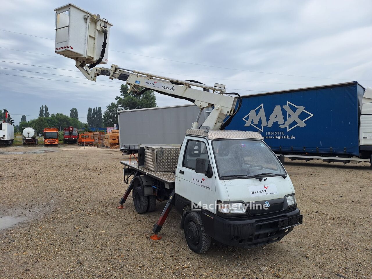 Satılık Piaggio Porter Maxxi 1,3 - Lifting Basket 14m araç üstü eklemli | Machineryline TR Piaggio Porter Maxxi 1,3 - Lifting Basket 14m araç üstü eklemli - Machineryline