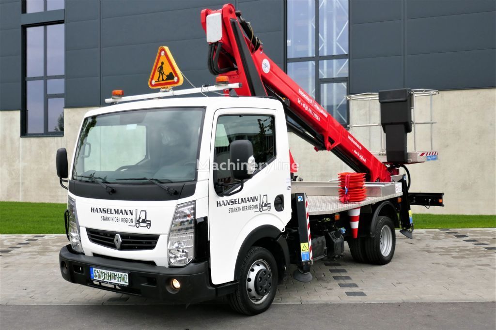 plataforma sobre camião Renault