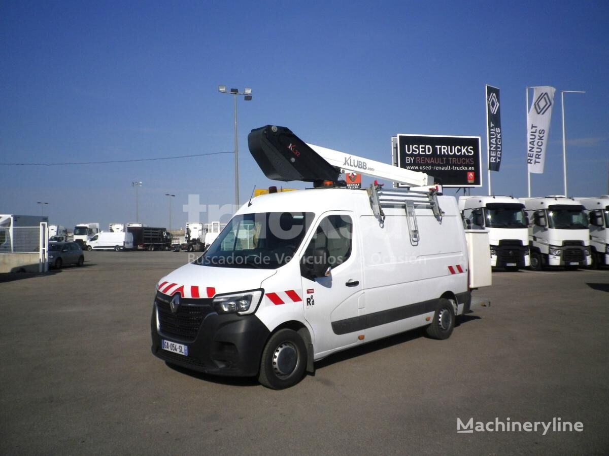 camion nacelle Renault MASTER 145.35 CESTA 12M