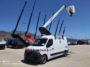 Renault MASTER 2.3 DCI CESTA ELEVADORA PORTAPERSONAS plataforma sobre camión