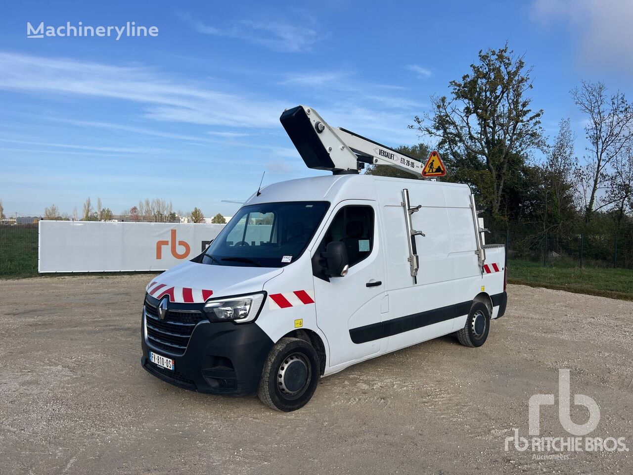 Renault MASTER 2020 Versalift ETL-26-115 11 m auto dizalica s korpom