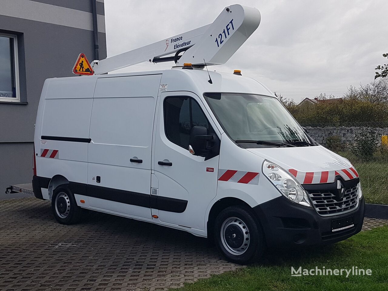 Renault MASTER L2H2 ZWYŻKA UDT PODNOŚNIK KOSZOWY FRANCE ELEVATEUR