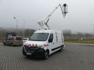 автовышка Renault MASTER / PODNOŚNIK KOSZOWY / ZWYŻKA 12M /