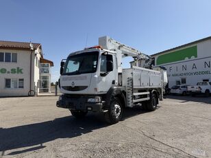 رافعة السلة التلسكوبية Renault MIDLUM 220 elektric work platform 4x4 VIN 658 NEW TACHO