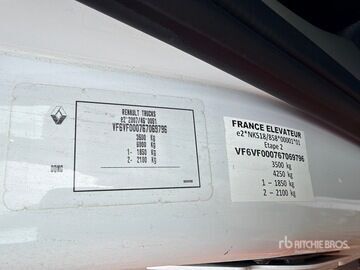 Camion nacelle Renault Master - Machineryline