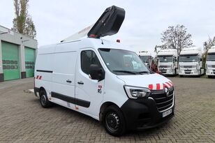 Renault Master 10,5 m, KLUBB, 3500 kg, euro6 plataforma sobre camión