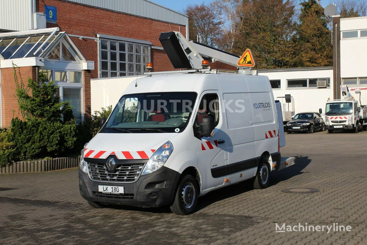 Renault Master 125 dci Versalift ETL32 11m Klima 313h Arbeitsbühne-LKW