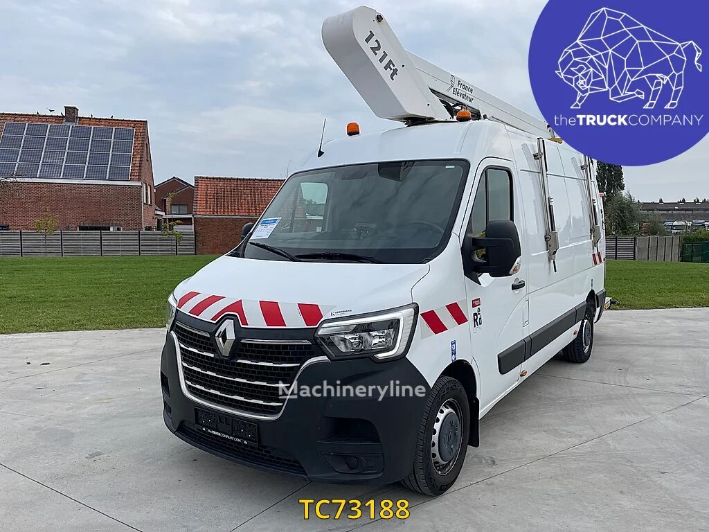 Xe cẩu Renault Master 130.35 l2h2 nacelle - Machineryline