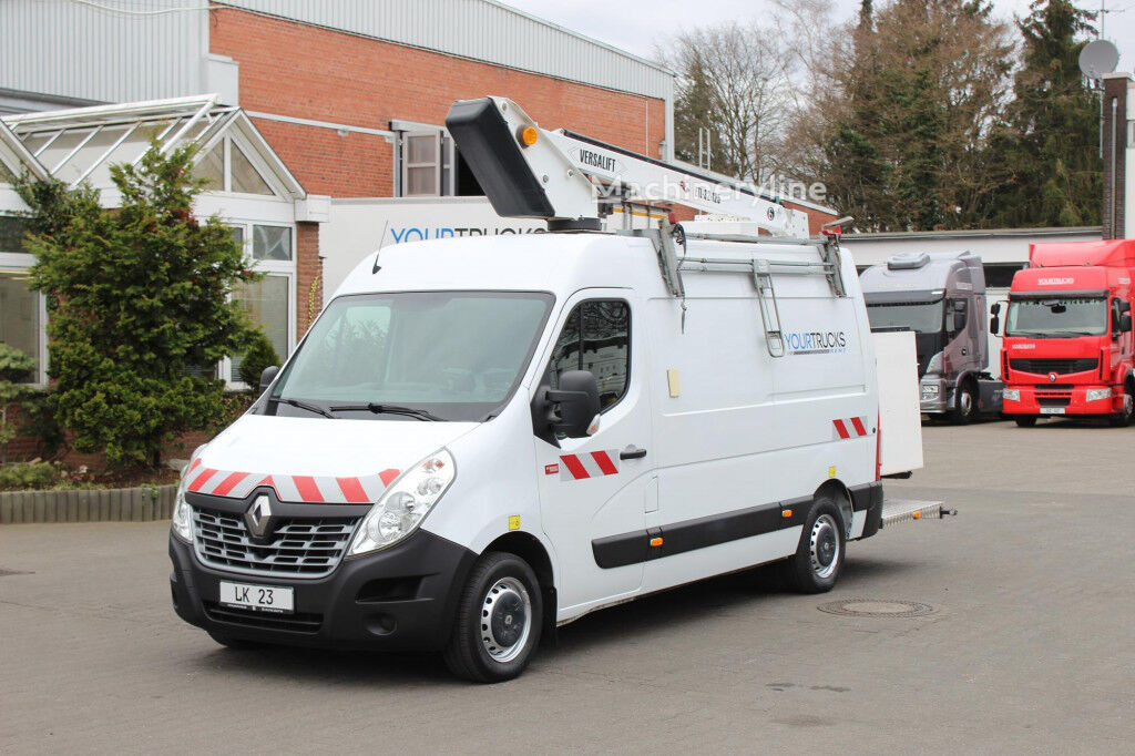 Renault Master 130 E6 Versalift ETL32 12,5m Kamera Navi Arbeitsbühne-LKW