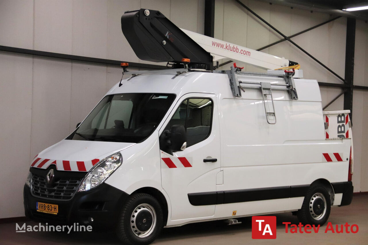 Renault Master 2.3 dCi HOOGWERKER HUBARBEITSBÜHNE NACELLE TIME bucket truck