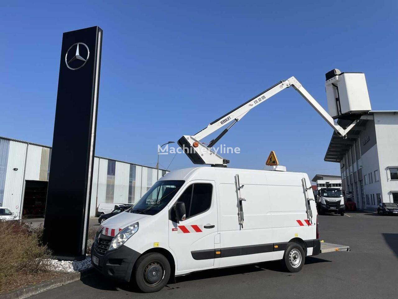 رافعة السلة التلسكوبية Renault Master 2.3 dCi / VERSALIFT ETL-32, 12m