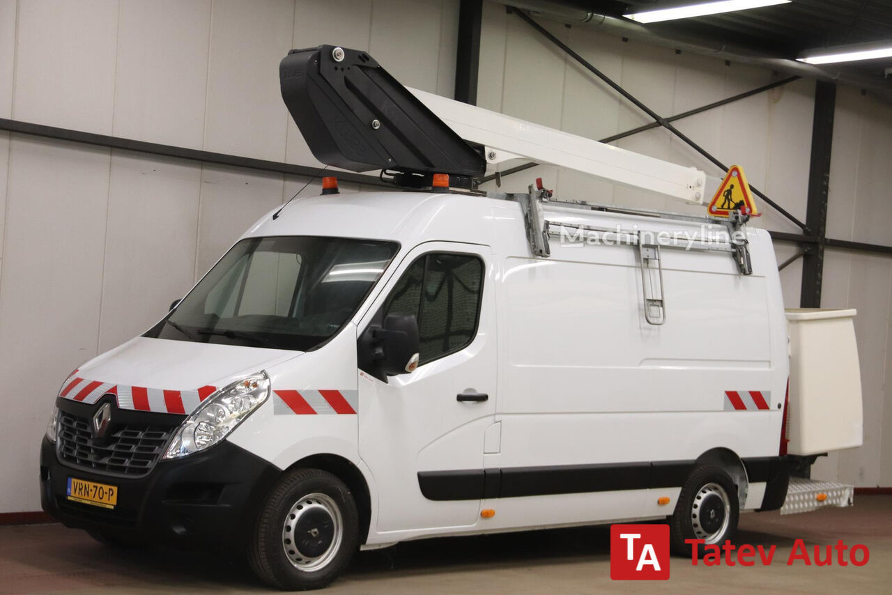 camion nacelle Renault Master AUTO HOOGWERKER KLUBB K32 12 METER NACELLE FRANCE