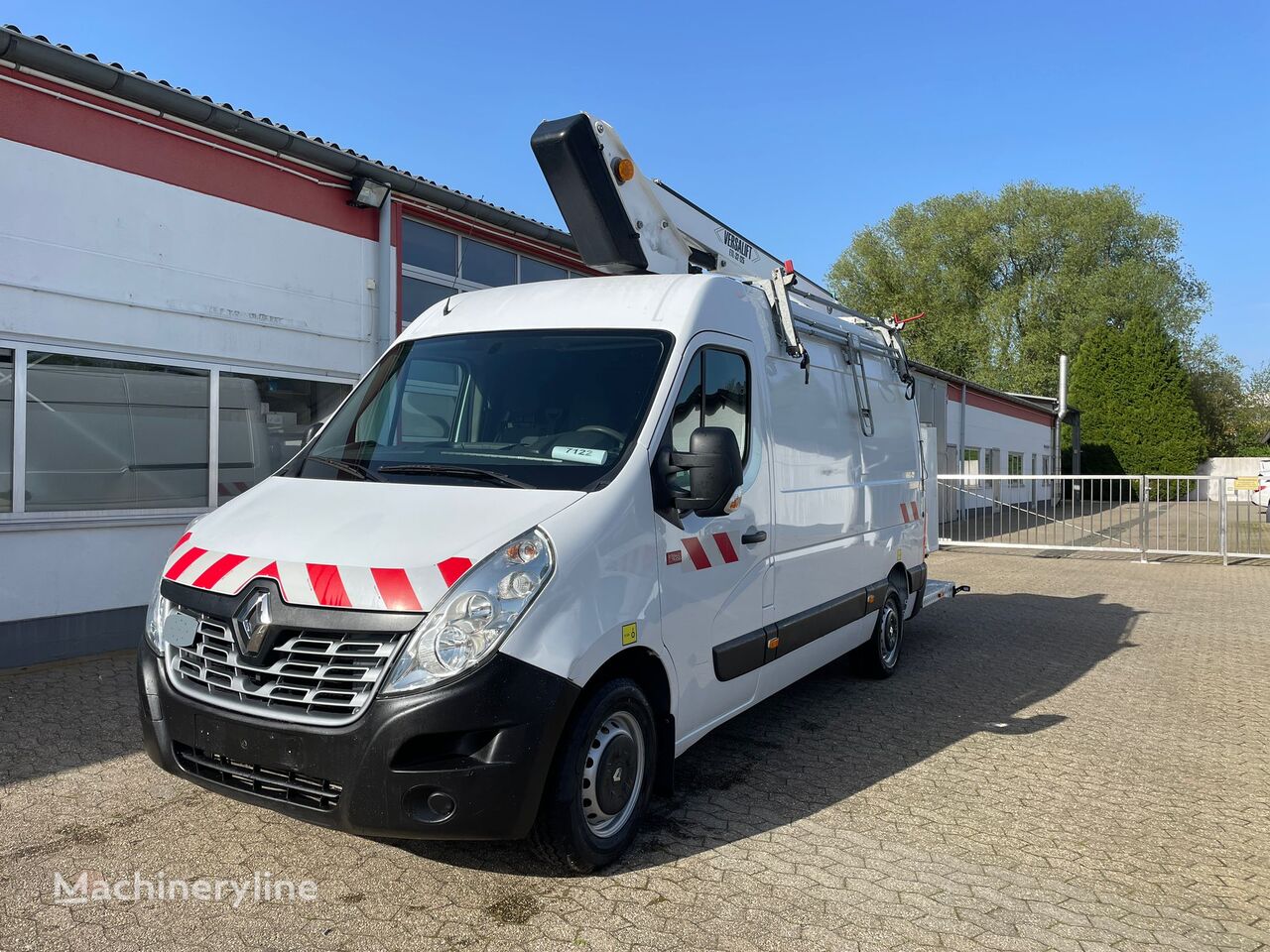 Renault  Master Hubarbeitsbühne Time Versalift ETL-32-125 EURO 6 plataforma sobre camión