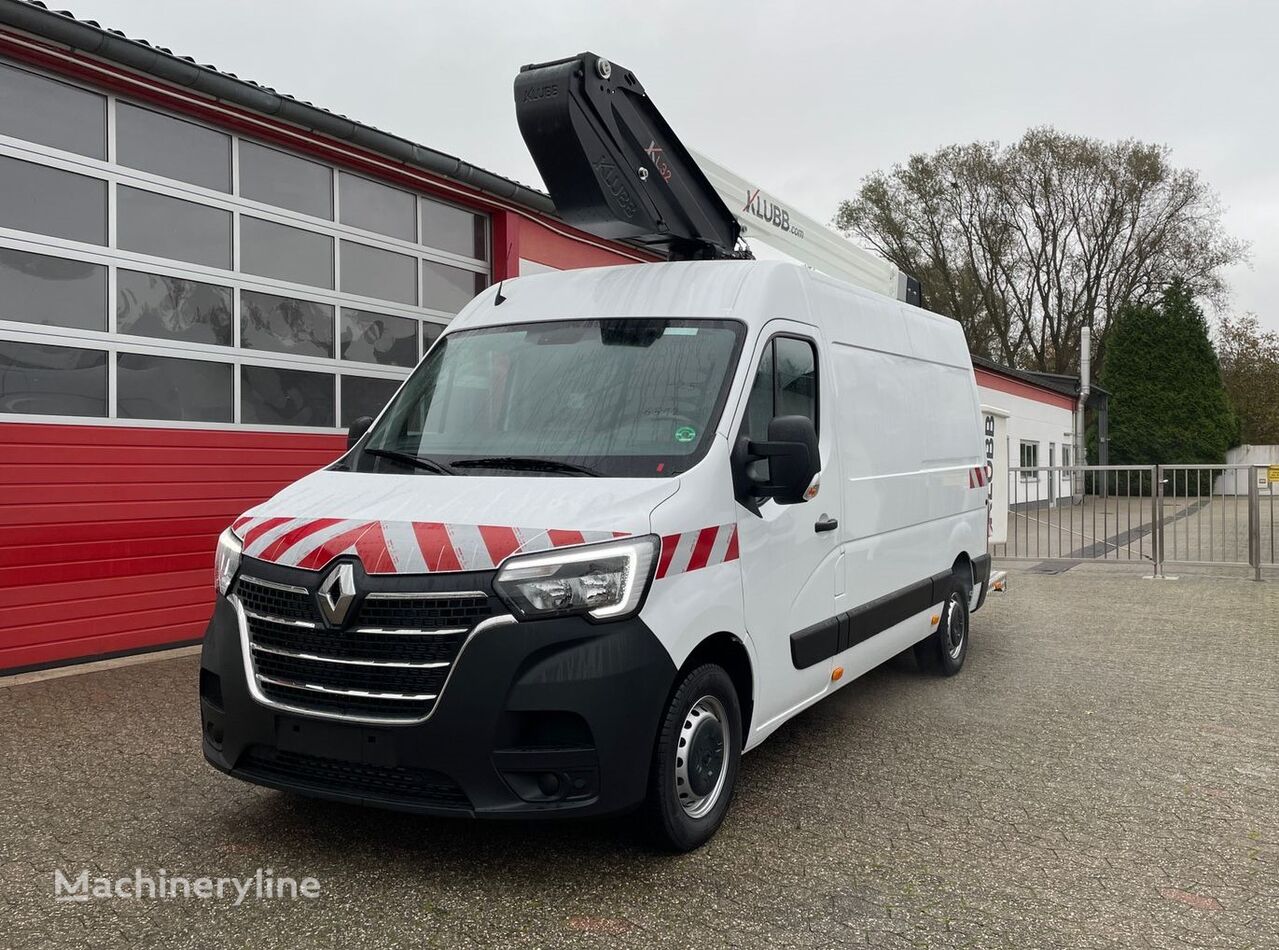 nieuw Renault Master Neu Hubarbeitsbühne KLUBB KL32 12.5m EURO 6D TEMP autohoogwerker