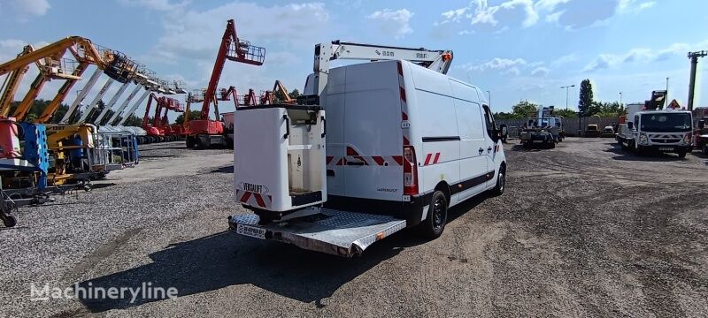 truk bucket Renault Master Versalift ETL-32-125 - 12,5 m - 120kg