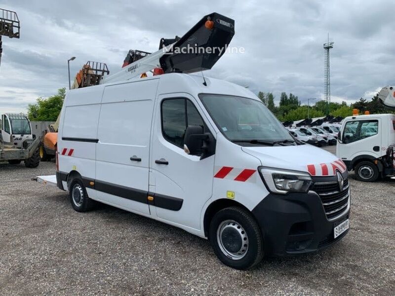 Camion nacelle Renault Master Versalift VTL135 EVO - 13,3 m - 120kg à vendre | Machineryline SN Camion nacelle Renault Master Versalift VTL135 EVO - 13,3 m - 120kg - Machineryline