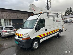 Renault Master liftbil m/ France Elevateur løftekurv. SE VIDEO バケットトラック