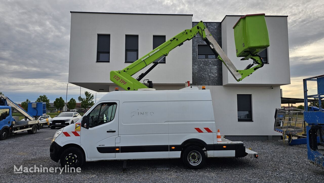 رافعة السلة التلسكوبية Renault Master*Auto košara*Time France*17,2M*2013G*KRAN**DOSTUPNO*N2