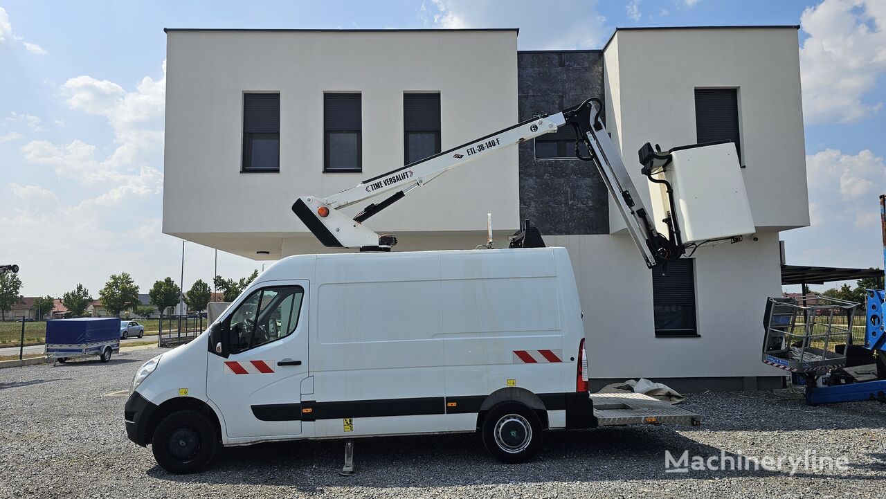 Renault Master*Auto košara*VERSALIFT*14,5M*200KG*2018*KRAN araç üstü eklemli