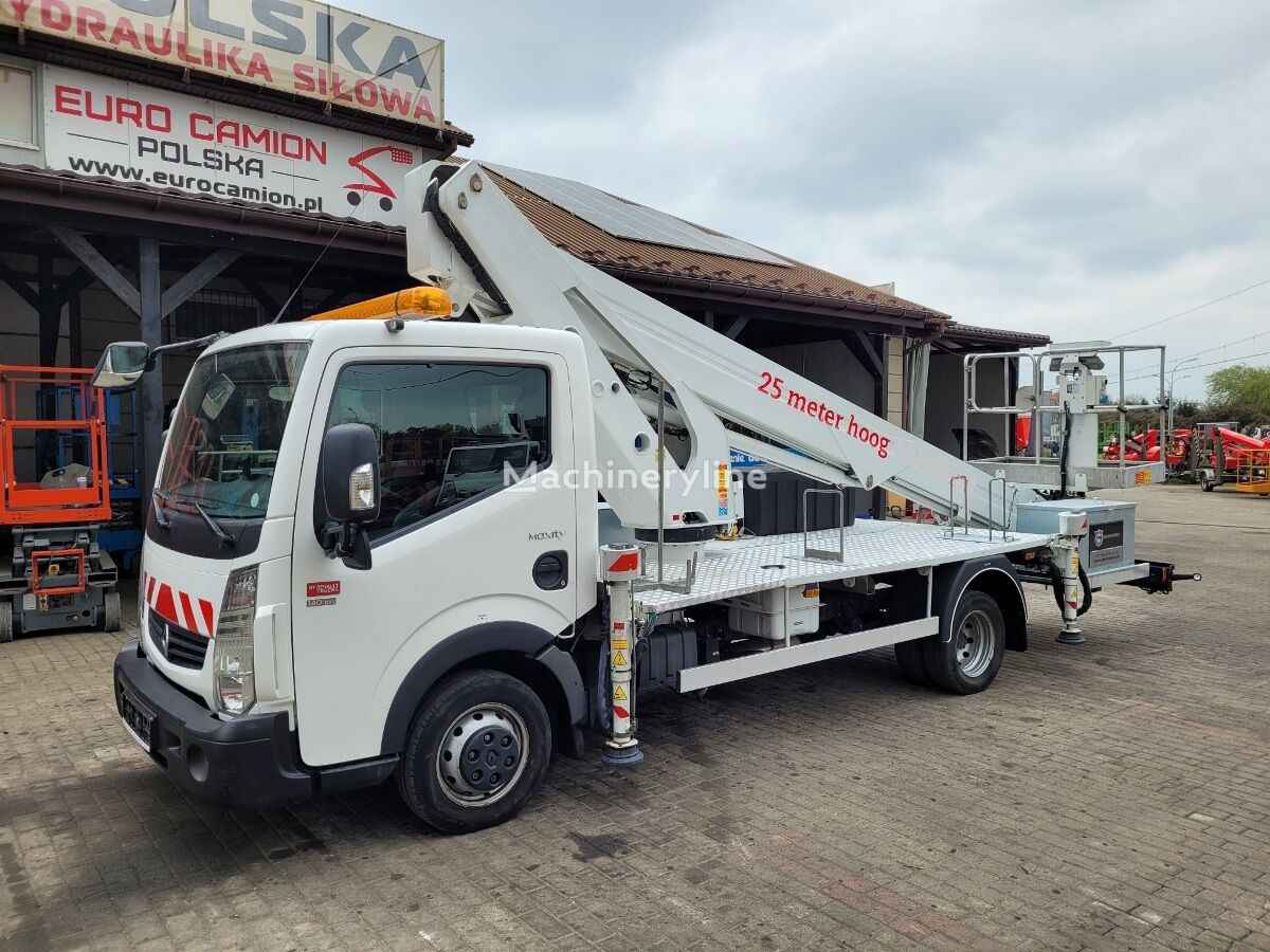 camion nacelle Renault Maxity