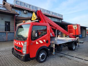 رافعة السلة التلسكوبية Renault Maxity - 20 m gsr b200t bucket truck boom lift podnośnik