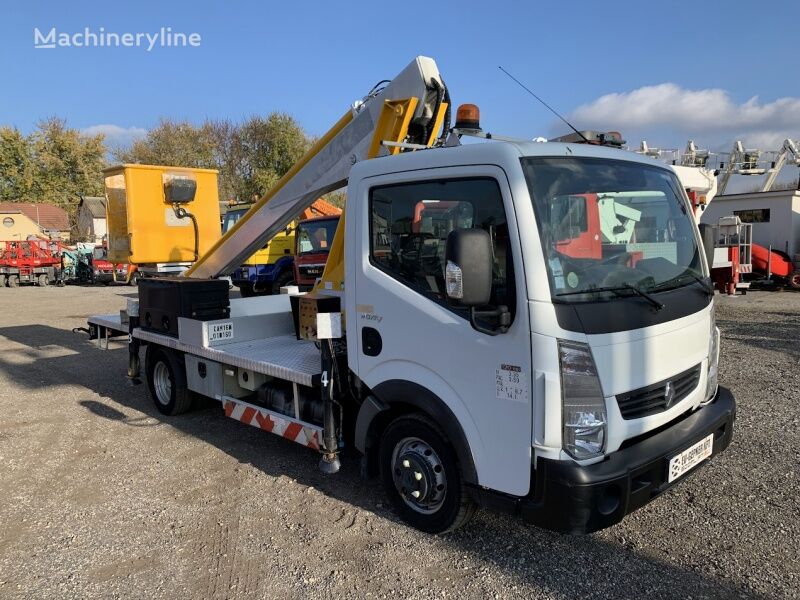 Renault Maxity Multitel 160 ALU DS - 16m bilmontert lift