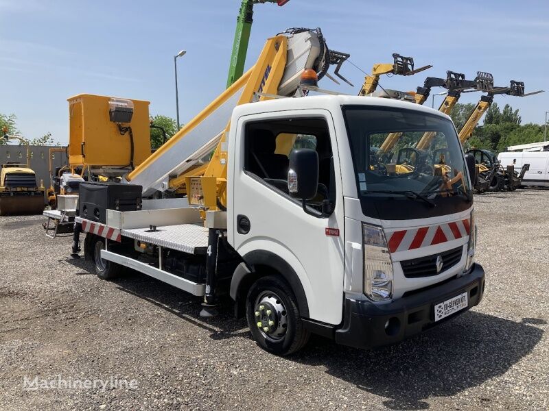 Renault Maxity Multitel MT202DS - 20m - 200 kg bucket truck