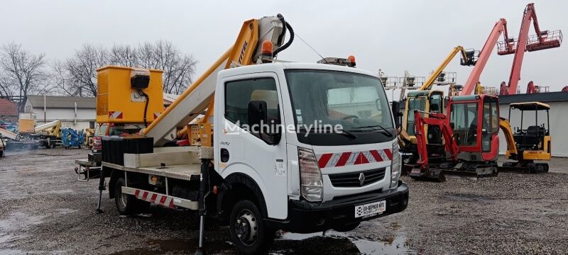 camion nacelle Renault Maxity Multitel MT202DS - 20m - 200 kg