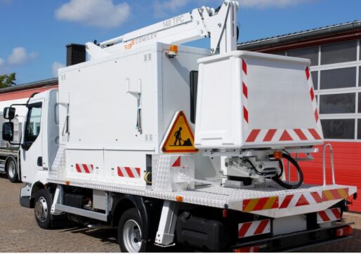 Renault Midlum bucket truck for sale | Machineryline UG Renault Midlum bucket truck - Machineryline