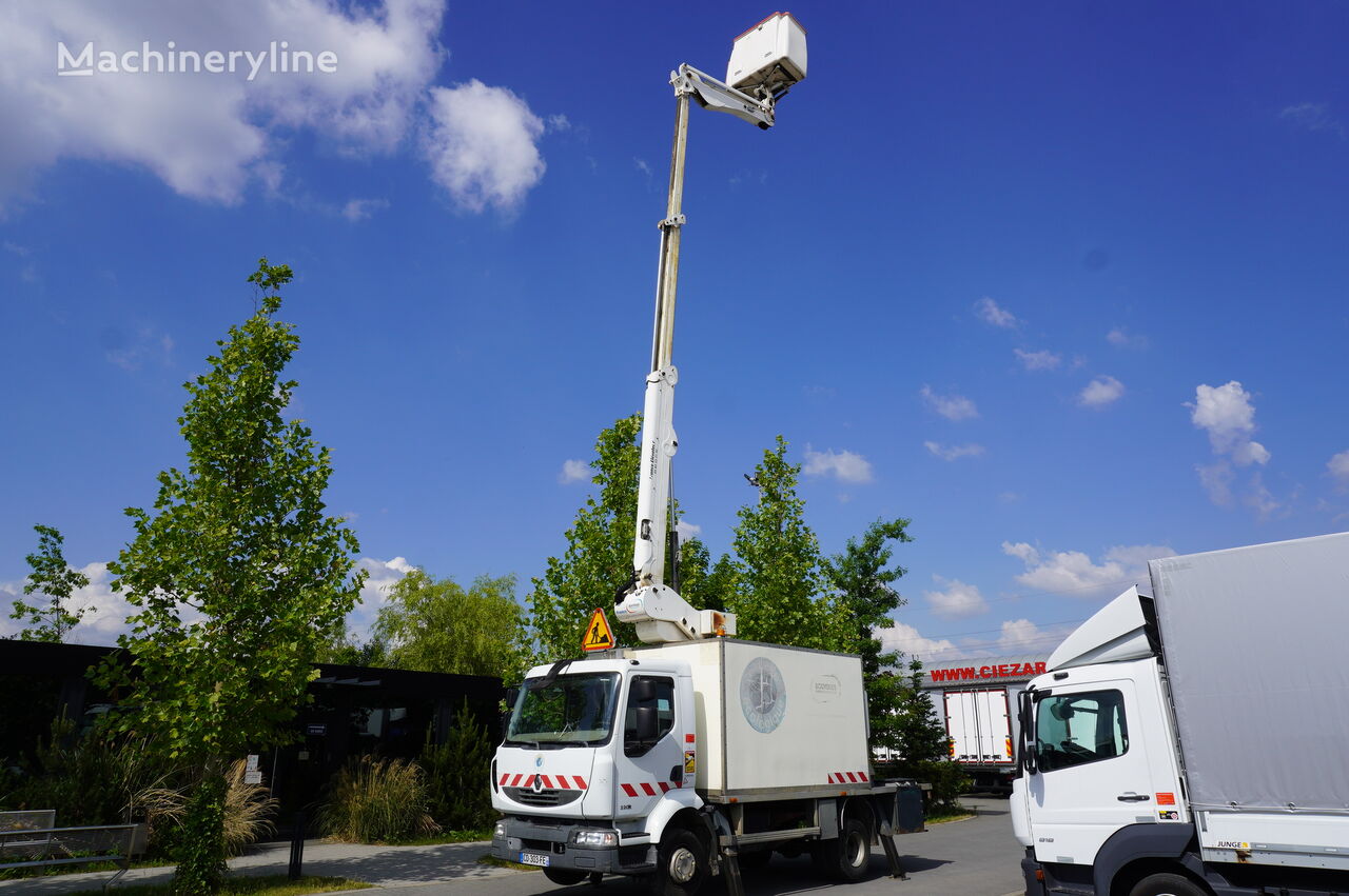 Renault Midlum 220 DXi 16m lift bucket truck