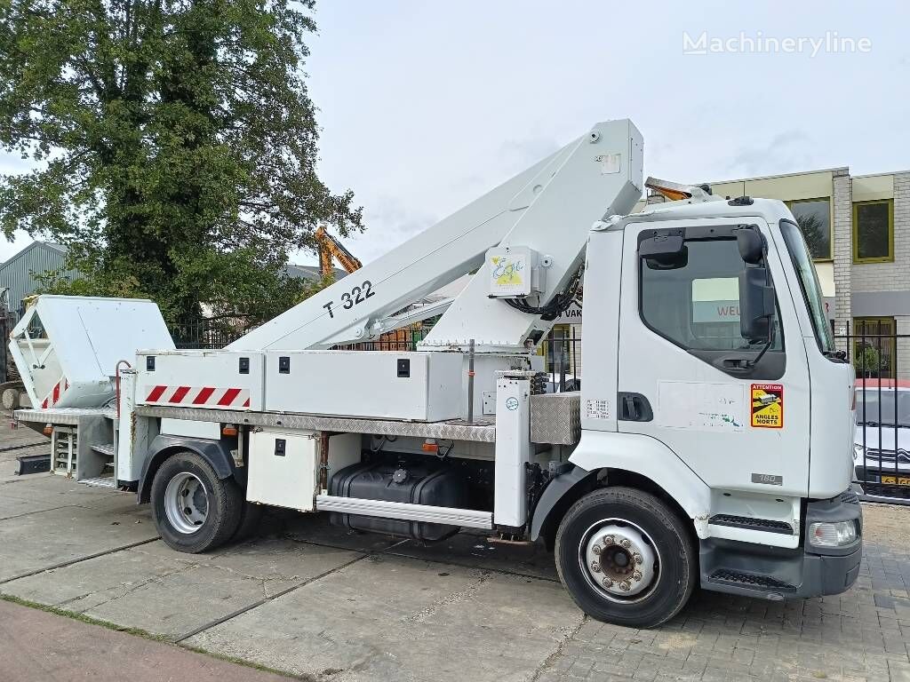 Renault Midlum C80 dci basket hoogwerker hi lift steiger bucket truck