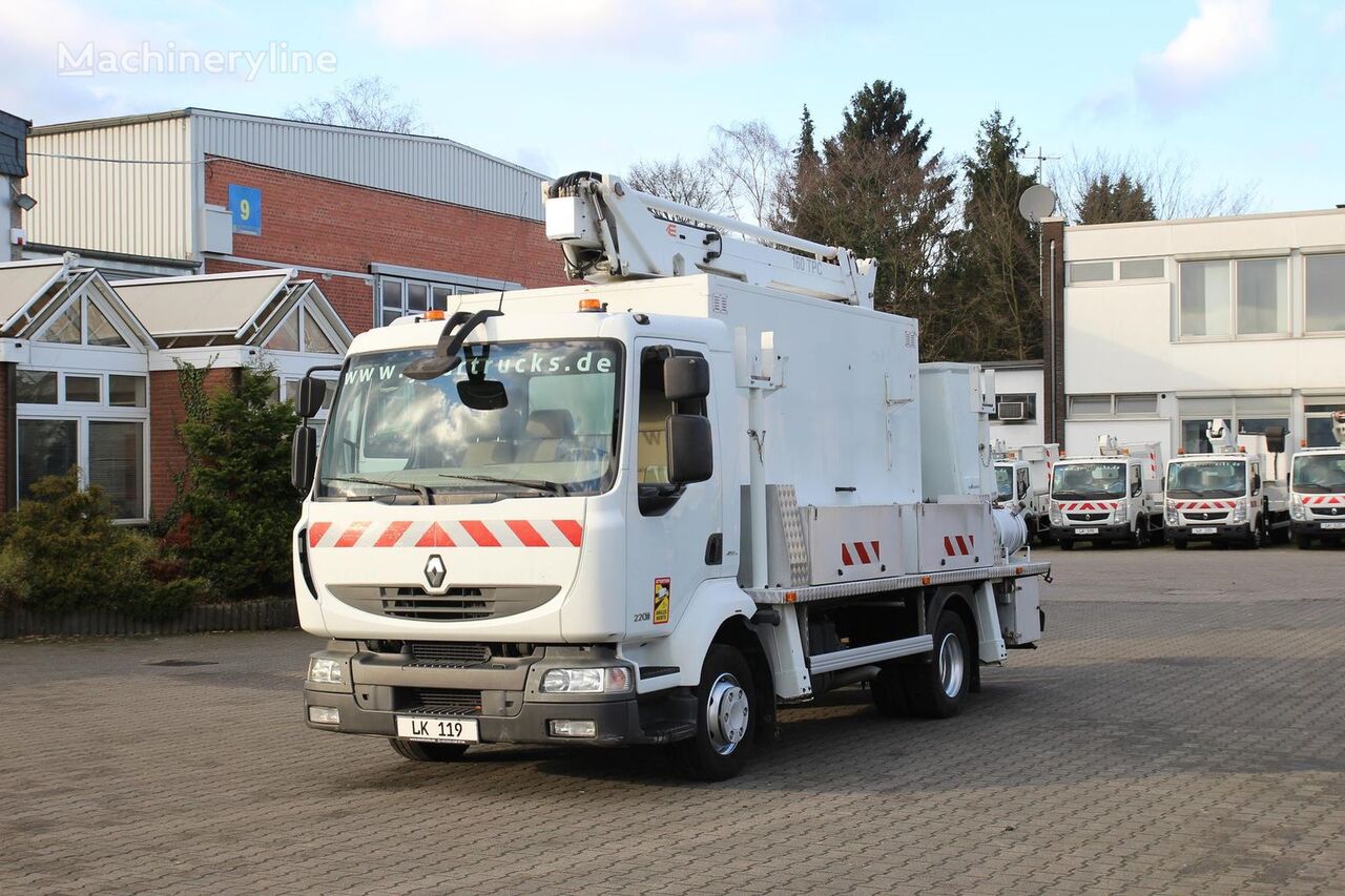 Renault Midlum /Comilev 160 TPC/16m/ 2P.Korb bucket truck