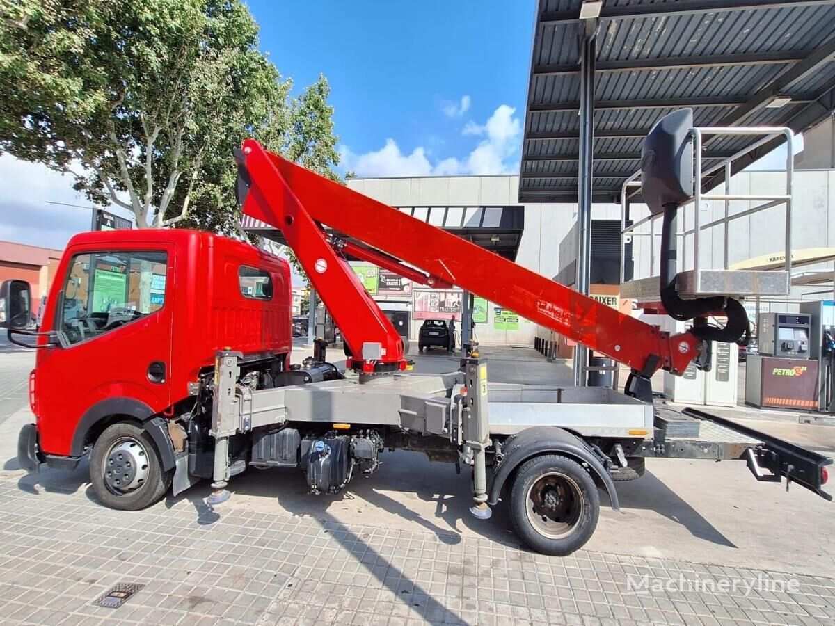 Renault T416 plataforma sobre camión