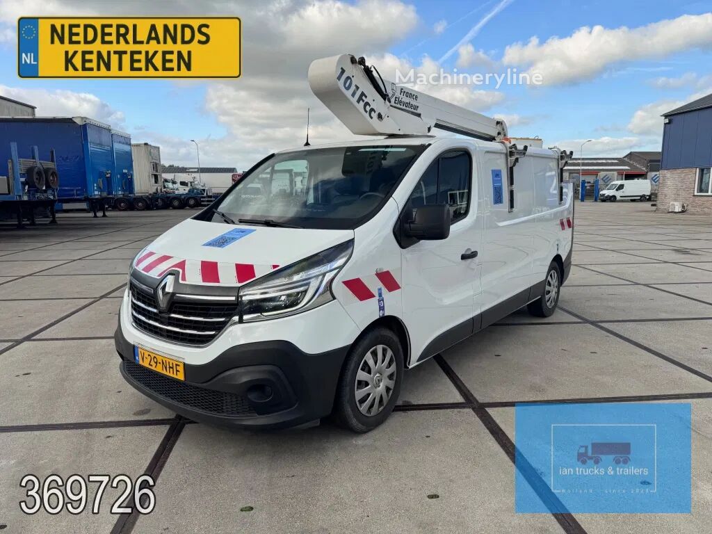 Renault Trafic DCI 101FCC FRANCE ELEVATEUR 66.000 KM 263 HRS 07-2022 EUR araç üstü eklemli - Machineryline