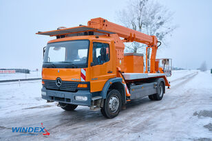 Ruthmann T 225 4x4 plataforma sobre camión