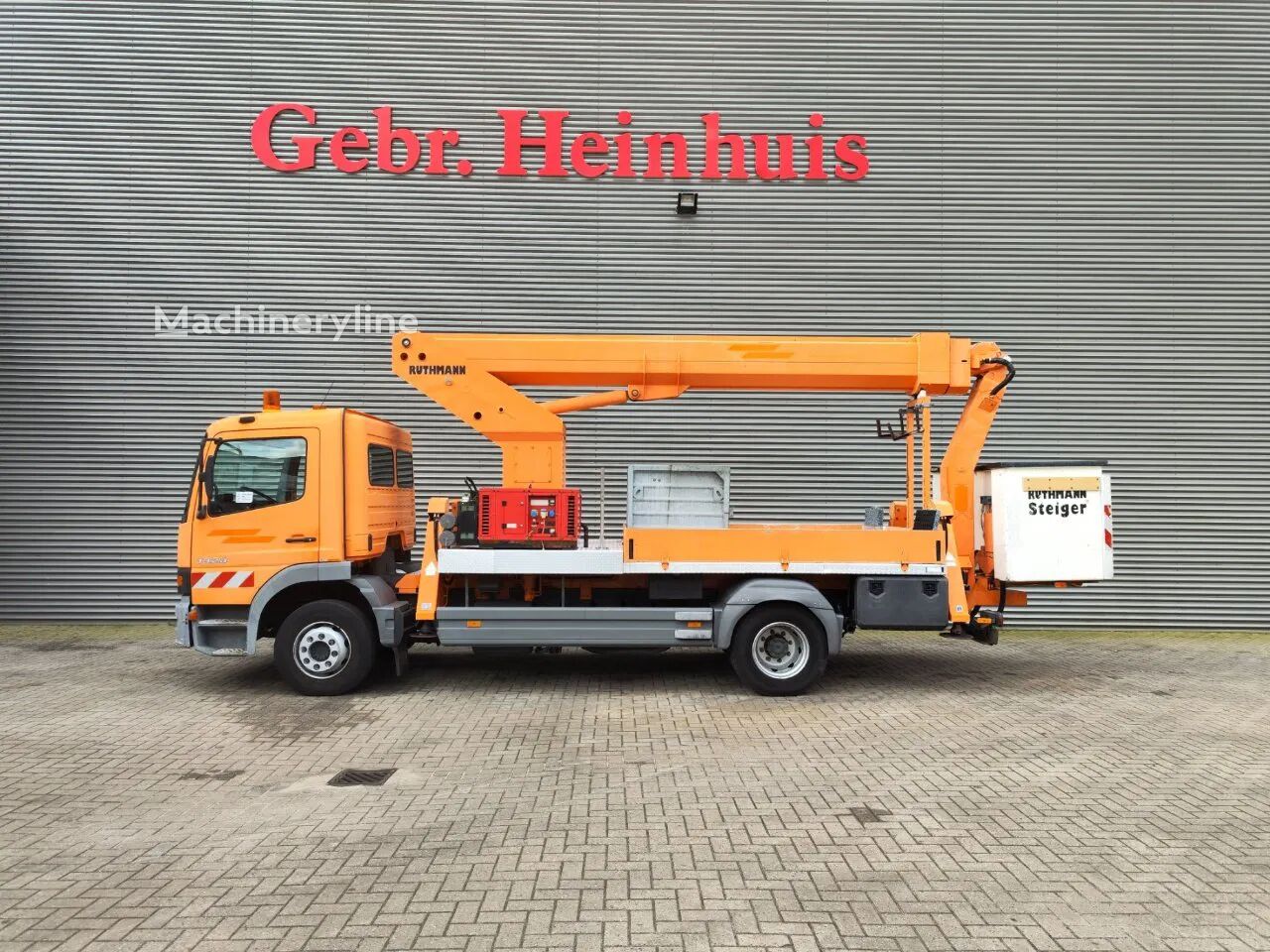 Ruthmann T225 Mercedes Benz Atego 1323 4x2 bucket truck