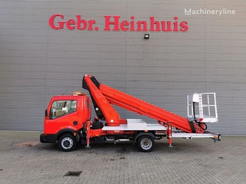 Ruthmann TB 270 27 Meter Nissan Cabstar 35.12! bucket truck