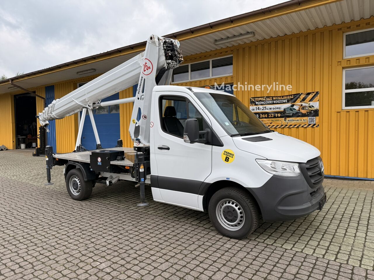 Ruthmann TBR 260 bucket truck - Machineryline