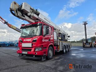 Nacelă pe camion Scania P 500 de vânzare - Imagine 4 | Machineryline RO Nacelă pe camion Scania P 500 | Imagine 4 - Machineryline
