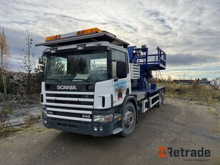 Scania P114L Arbeitsbühne-LKW