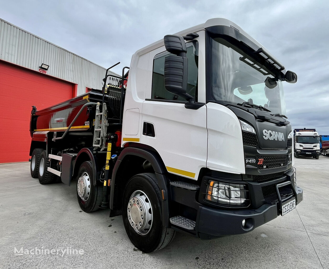 camion nacelle Scania P410 XT