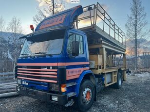 Scania P93m bilmontert lift