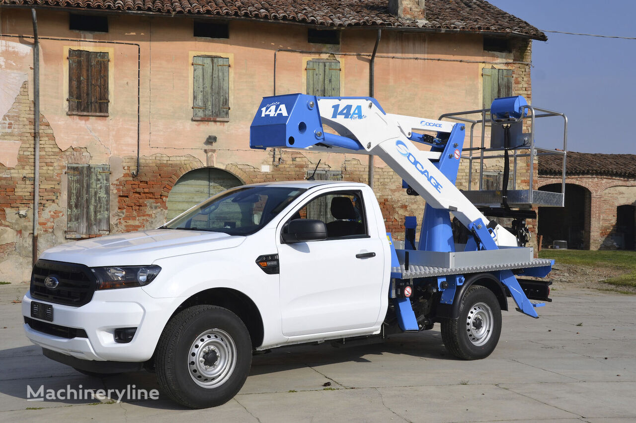 neue Socage ForSte 14A  Arbeitsbühne-LKW