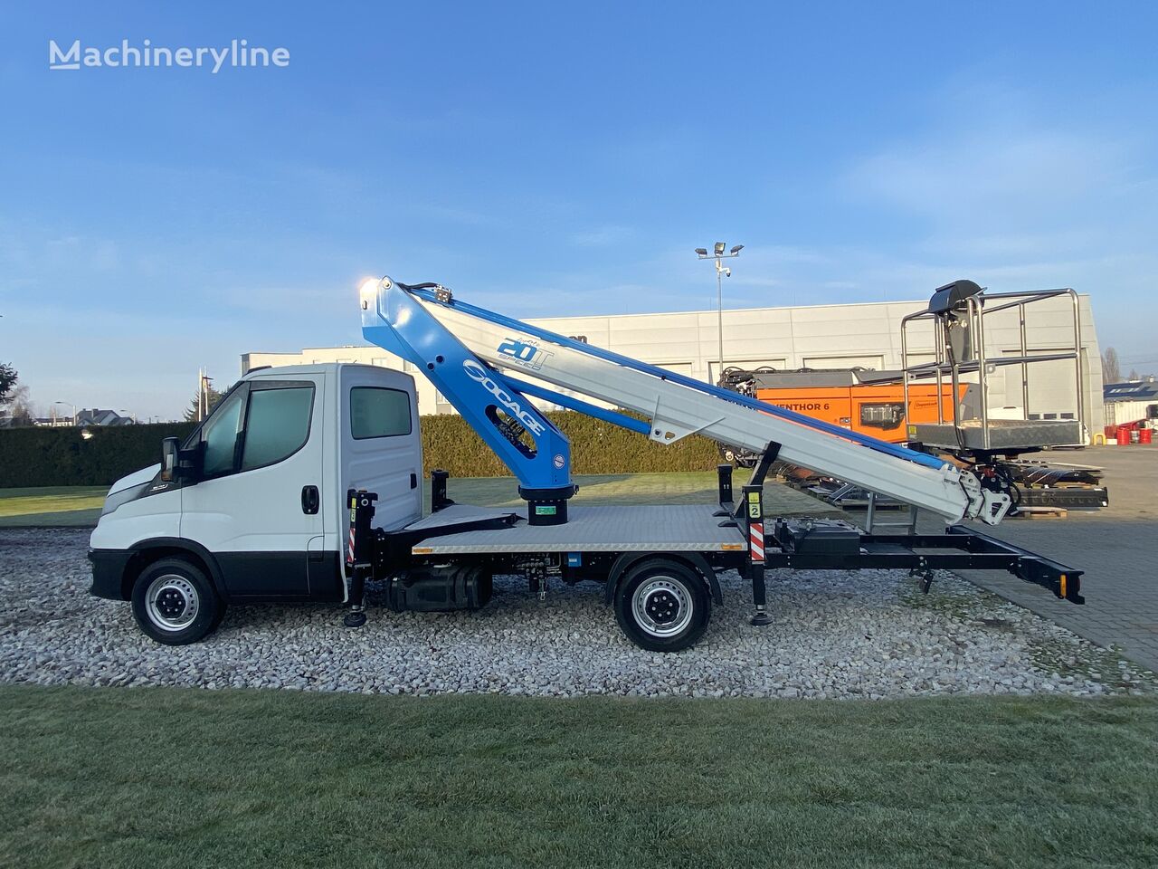 neue Socage ForSte 20T Speed Arbeitsbühne-LKW