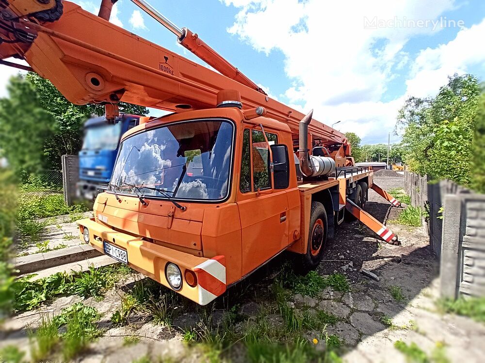 رافعة السلة التلسكوبية Tatra terenowy MP-27 - Machineryline