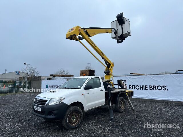 Toyota Hilux bucket truck - Machineryline