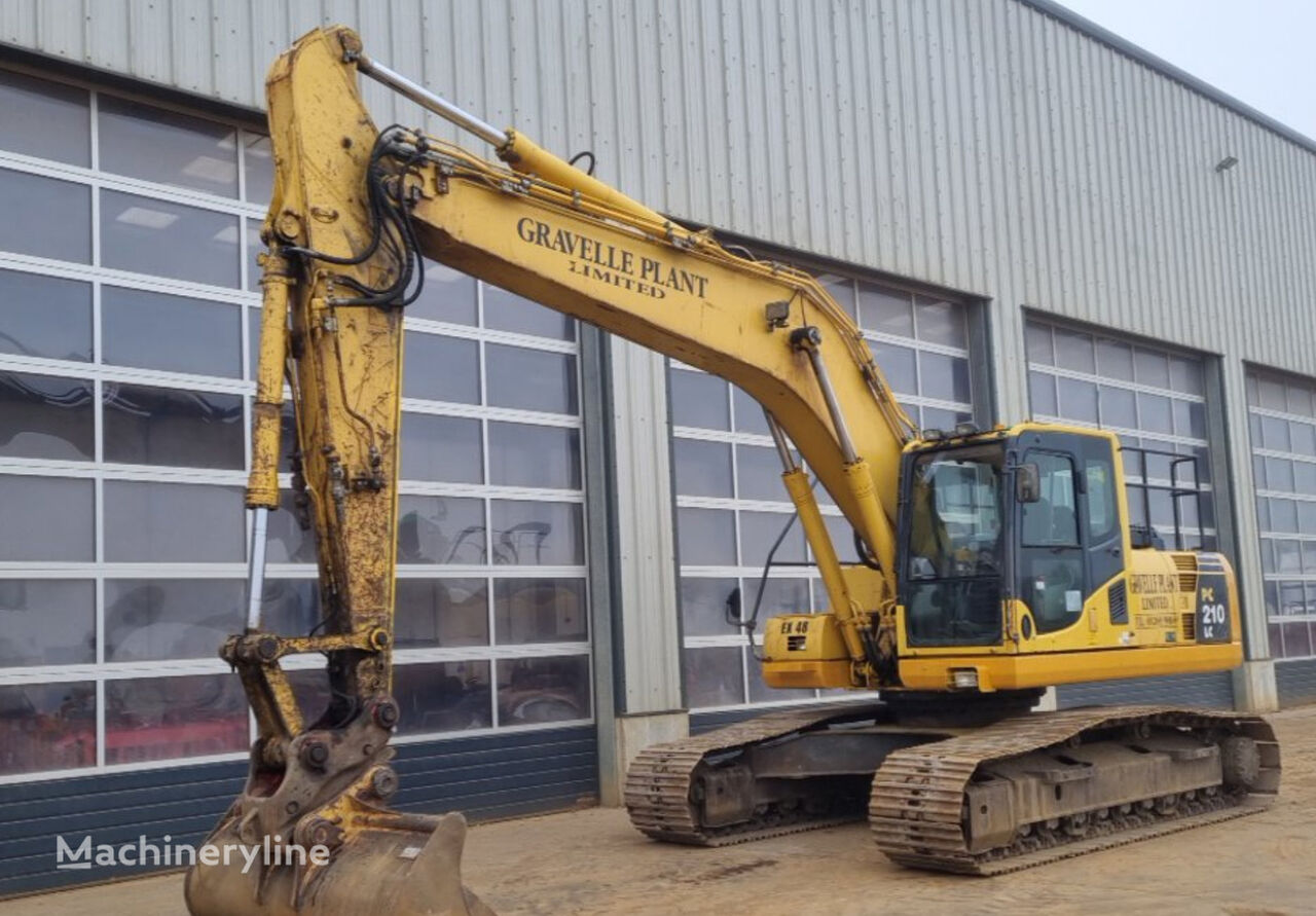 Komatsu PC210LC Excavator döner kepçeli ekskavatör