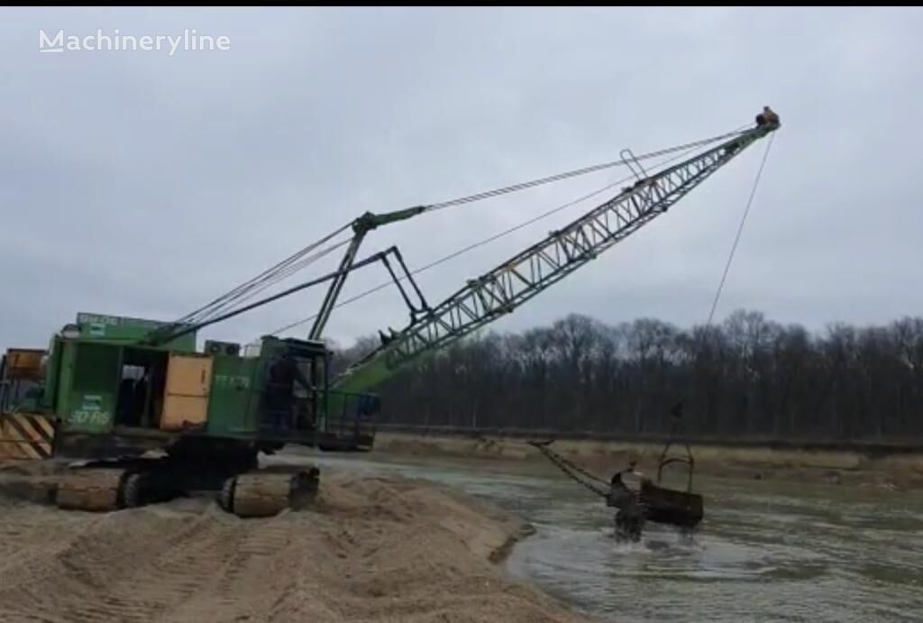 Nobas Excavator Dragline excavadora de rueda de cangilones