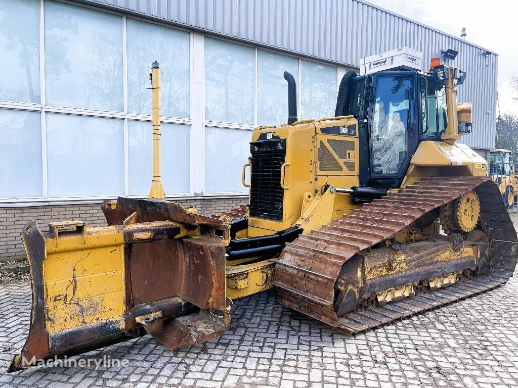 bulldozer CAT D 6 N LGP 'only 7626hours'